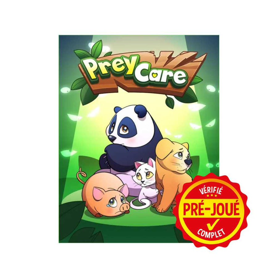Prey Care (pré-joué) (EN) BAZAR - Bazar - Famille