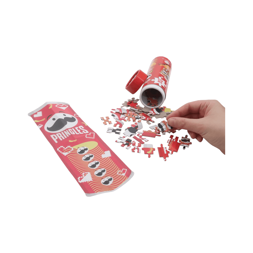 Pringles - BBQ (Mini puzzle 50 pcs) CASSE-TÊTE - 50 - 99 morceaux
