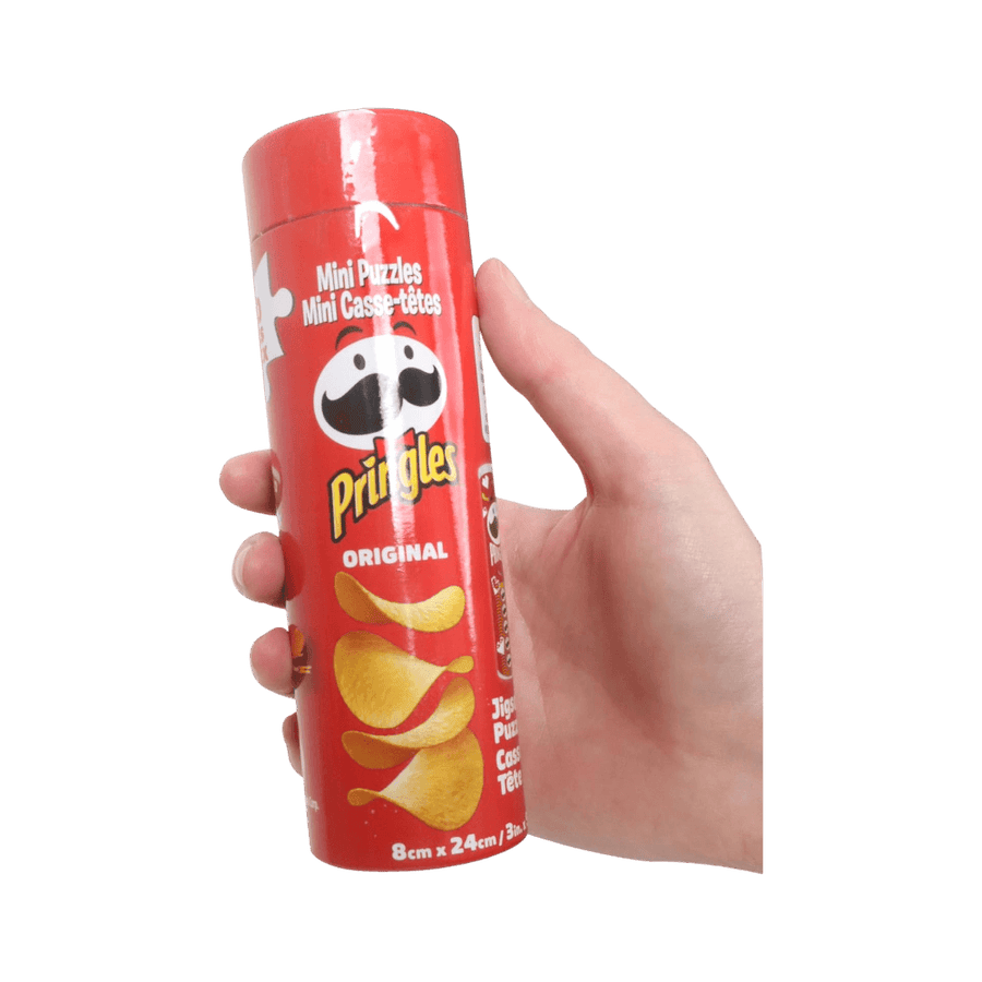 Pringles - BBQ (Mini puzzle 50 pcs) CASSE-TÊTE - 50 - 99 morceaux