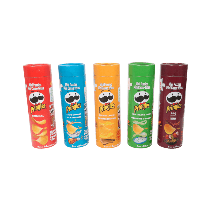Pringles - Crème sûre et oignons | Sour Cream and Onions (Mini puzzle 50 pcs) CASSE-TÊTE - 50 - 99 morceaux