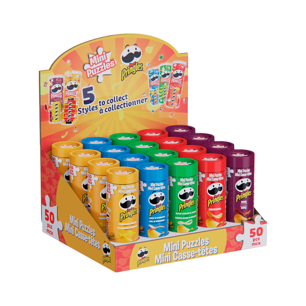 Pringles - Original (Mini puzzle 50 pcs) CASSE-TÊTE - 50 - 99 morceaux
