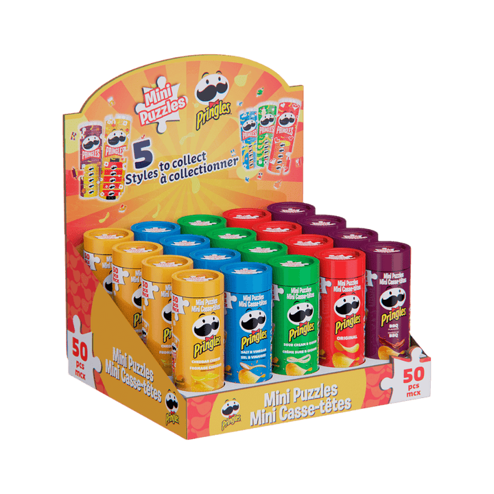 Pringles - Original (Mini puzzle 50 pcs) CASSE-TÊTE - 50 - 99 morceaux
