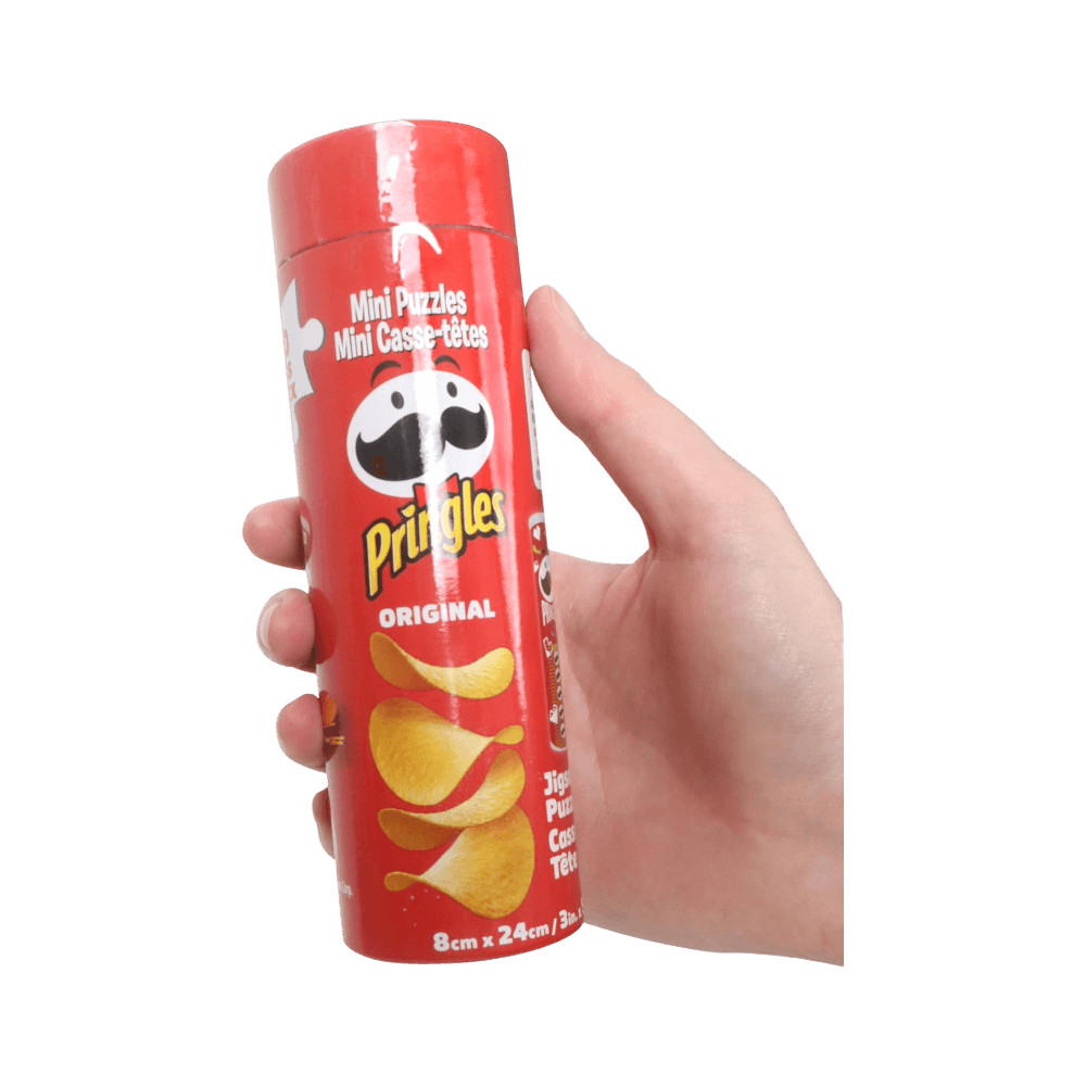 Pringles - Sel et vinaigre | Salt and Vinegar (Mini puzzle 50 pcs) CASSE-TÊTE - 50 - 99 morceaux