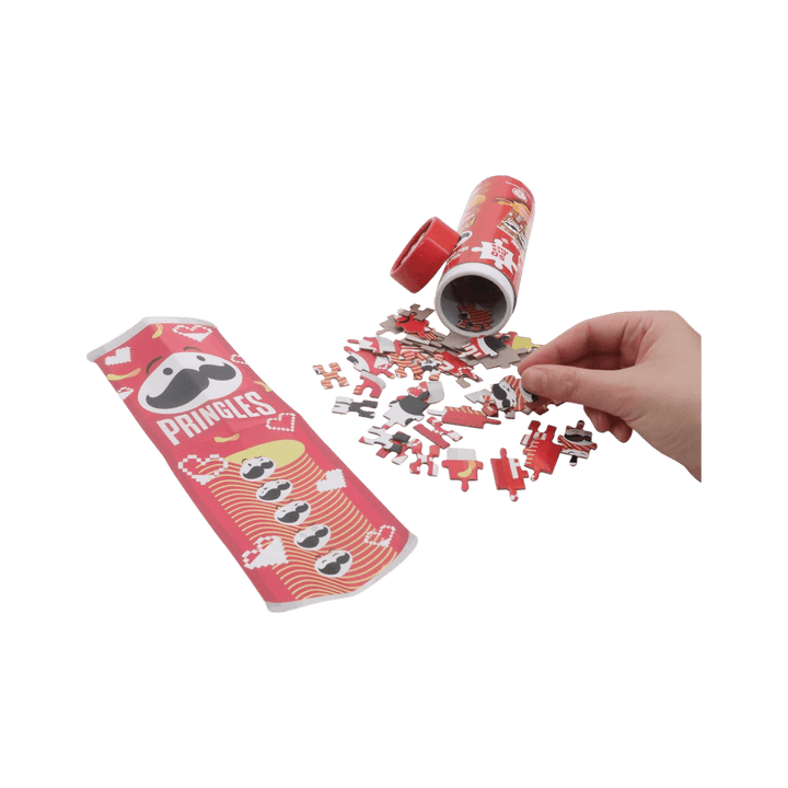 Pringles - Sel et vinaigre | Salt and Vinegar (Mini puzzle 50 pcs) CASSE-TÊTE - 50 - 99 morceaux