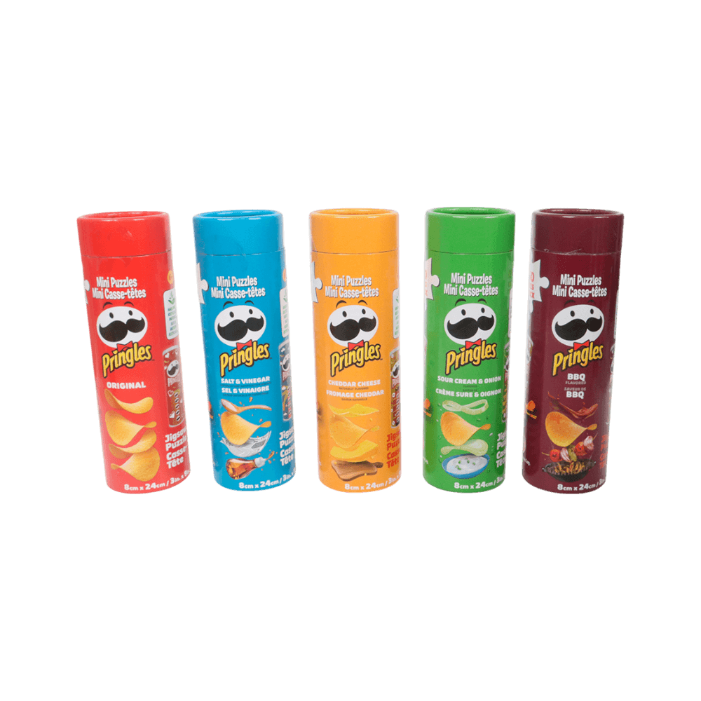 Pringles - Sel et vinaigre | Salt and Vinegar (Mini puzzle 50 pcs) CASSE-TÊTE - 50 - 99 morceaux