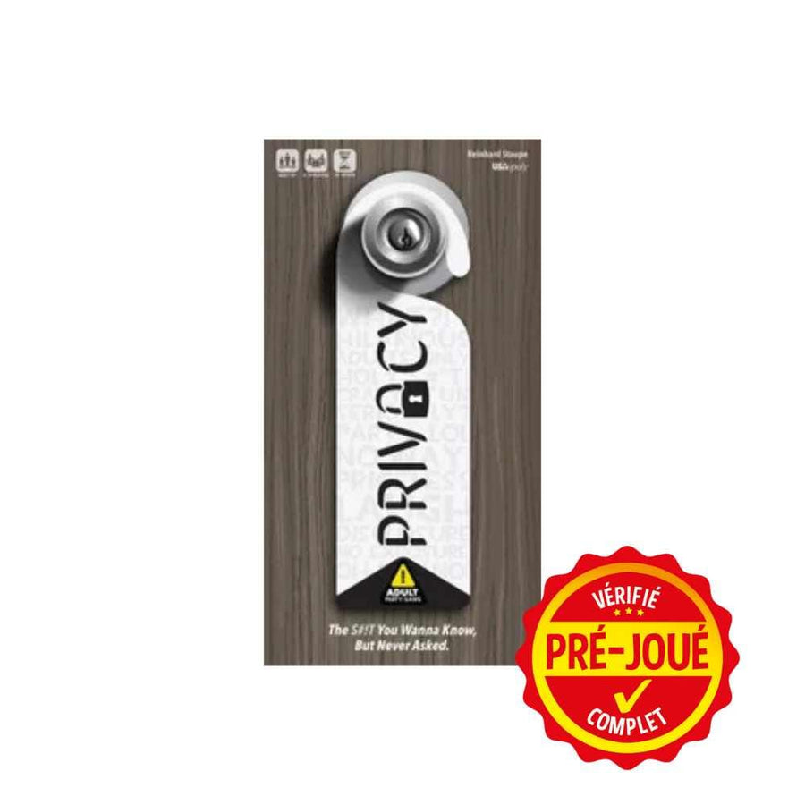 Privacy (pré-joué) (EN) BAZAR - Bazar - Ambiance (party)