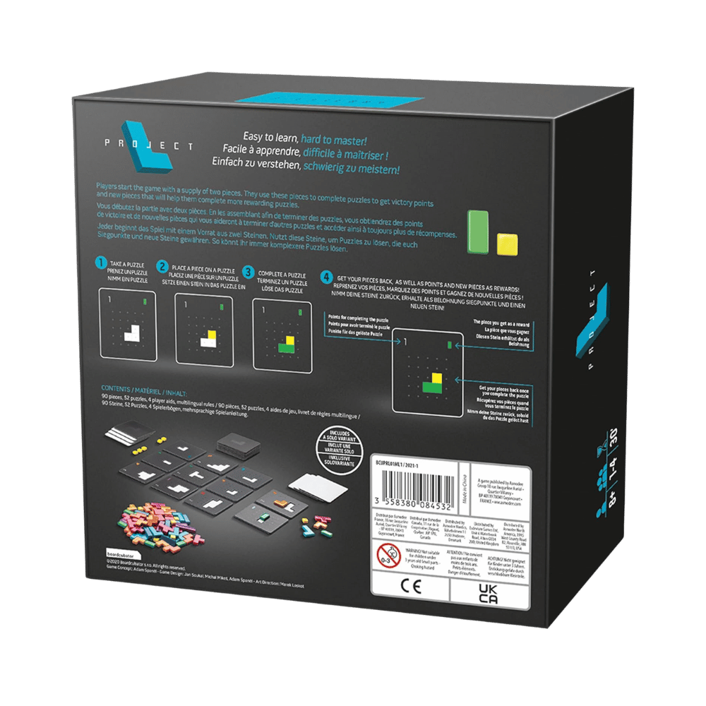 Project L (ML) JEUX - Famille