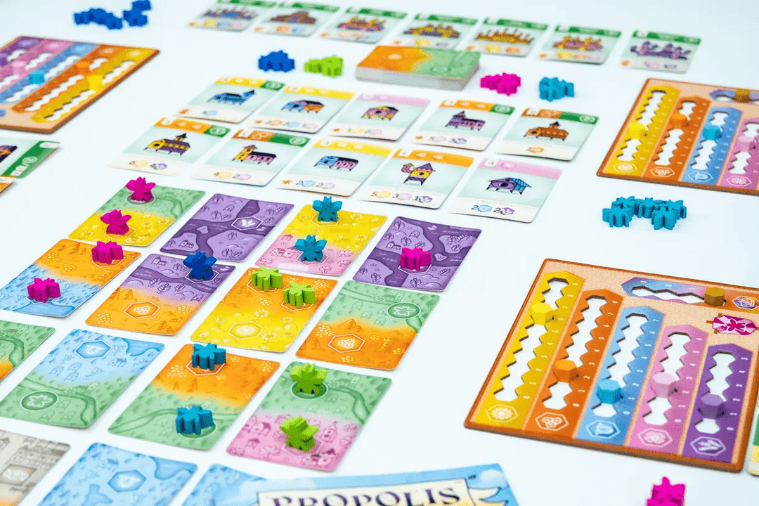 Propolis (EN) JEUX - Famille