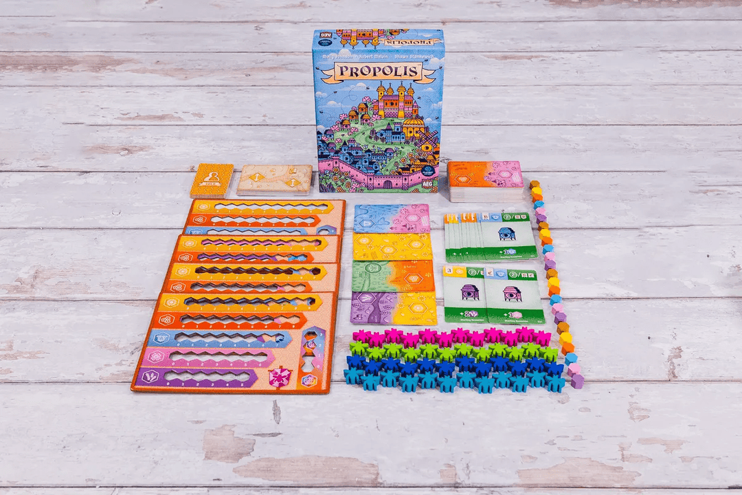 Propolis (EN) JEUX - Famille