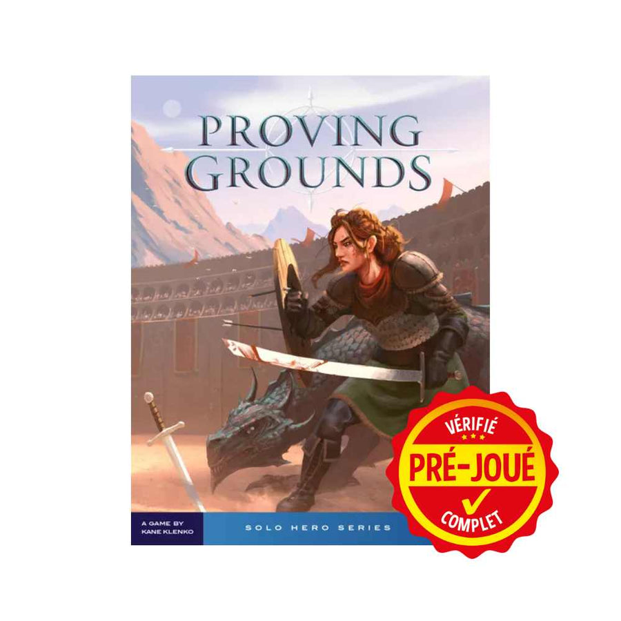 Proving Grounds (pré-joué) (EN) BAZAR - Bazar - Stratégie