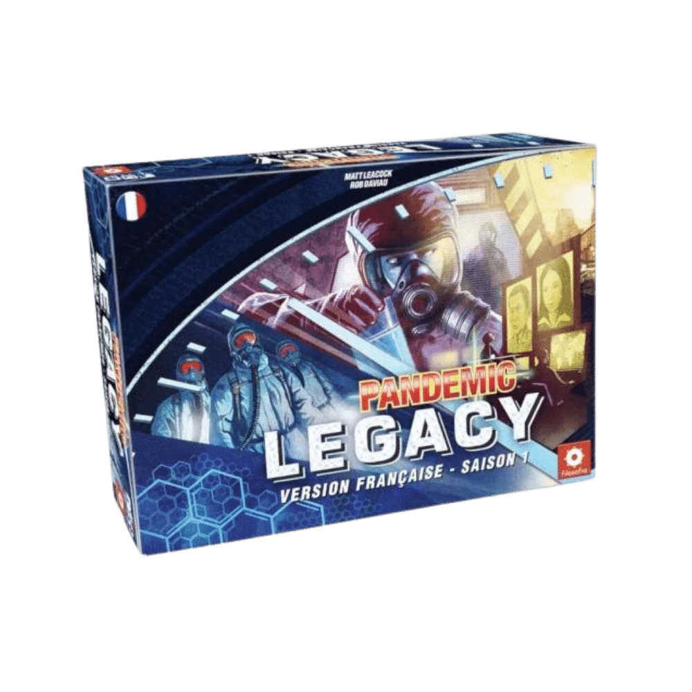 Pandemic Legacy Saison 1 - Boite Bleue (FR)