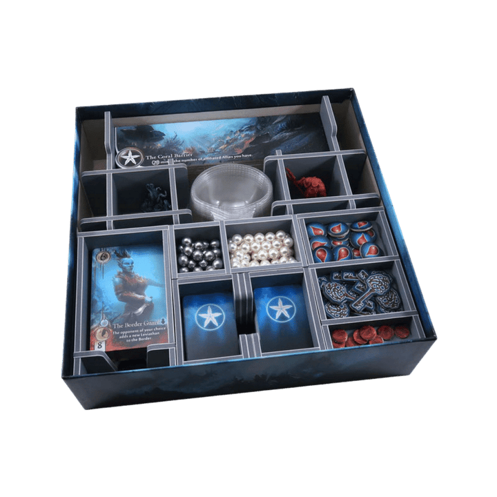 Folded Space: Abyss