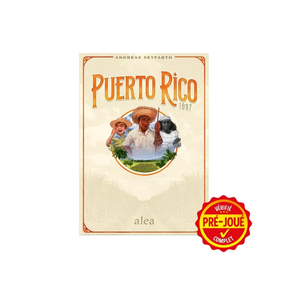 Puerto Rico 1897 (pré-joué) (ML) BAZAR - Bazar - Stratégie