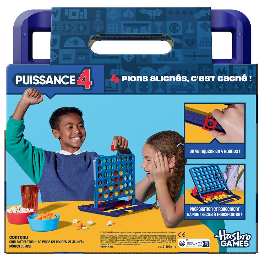 Puissance 4 / Connect 4 (ML) JEUX - Classiques