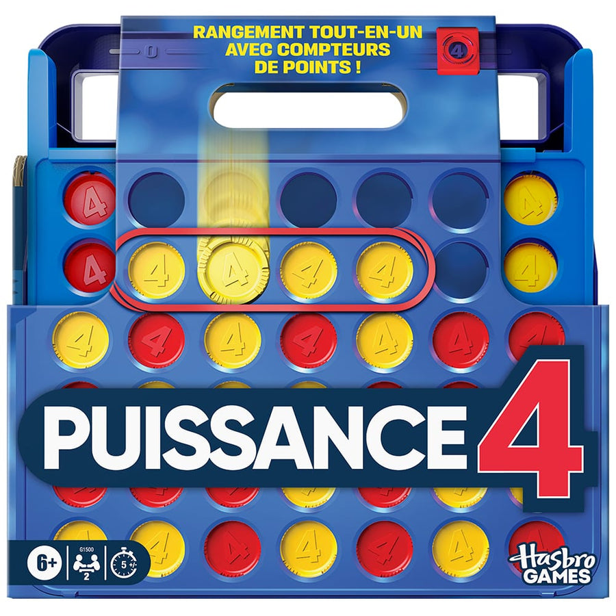 Puissance 4 / Connect 4 (ML) JEUX - Classiques