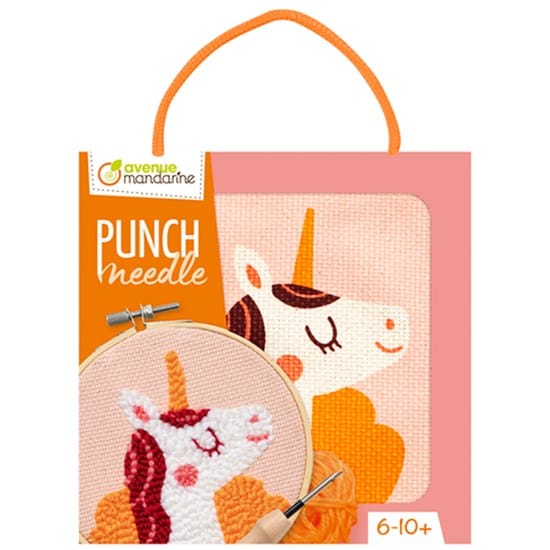 Punch Aiguille, Licorne PASSE-TEMPS - Bricolages