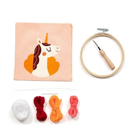 Punch Aiguille, Licorne PASSE-TEMPS - Bricolages