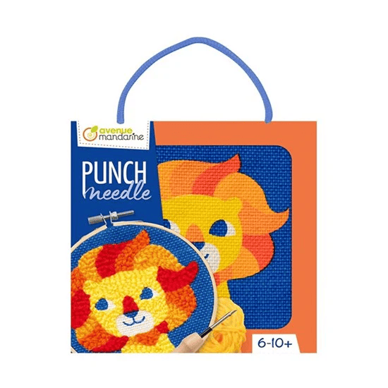 Punch Aiguille, Lion PASSE-TEMPS - Bricolages