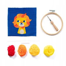 Punch Aiguille, Lion PASSE-TEMPS - Bricolages