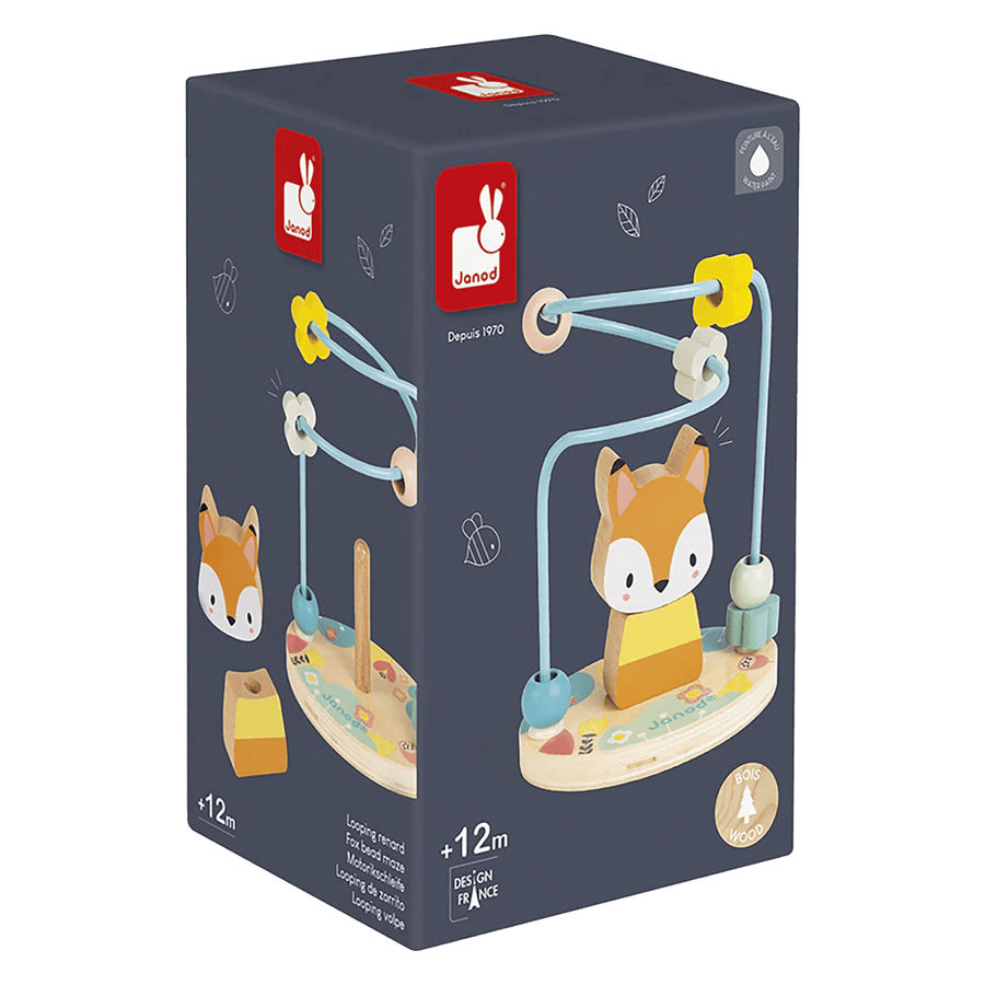 Pure - Looping Renard PASSE-TEMPS - Jouets - Bébé - Bébé 0-12 mois