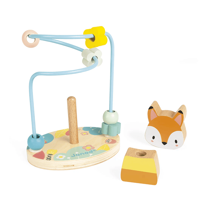Pure - Looping Renard PASSE-TEMPS - Jouets - Bébé - Bébé 0-12 mois