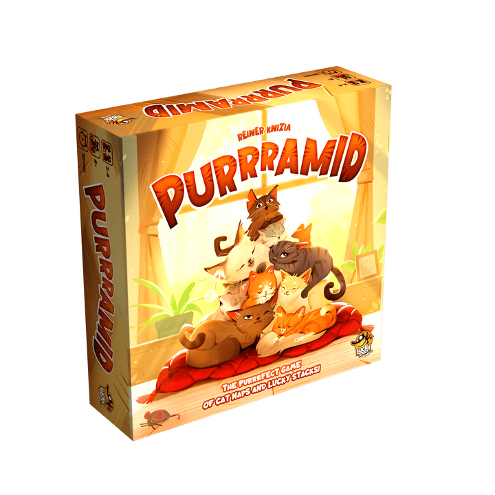 Purrramid (EN) JEUX - Famille