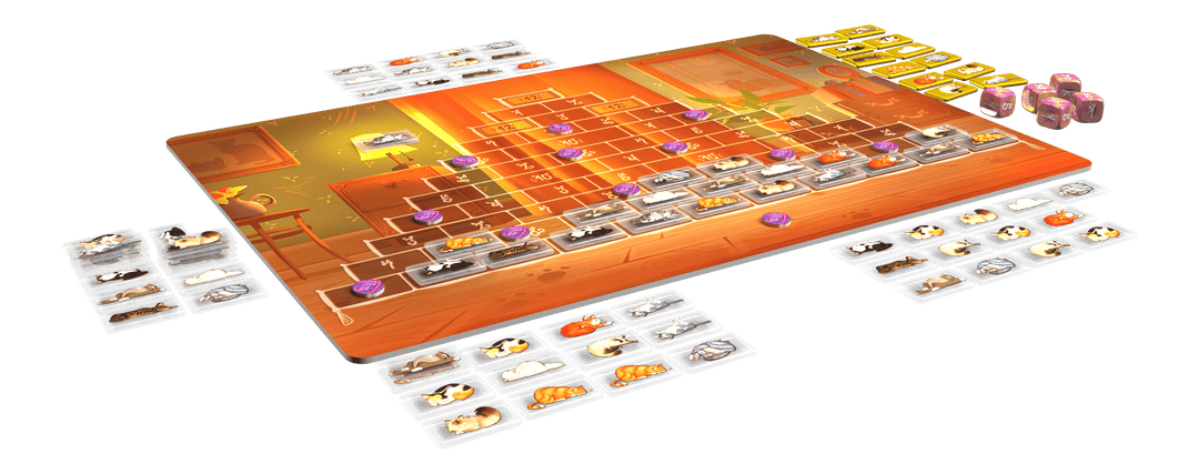 Purrramid (EN) JEUX - Famille