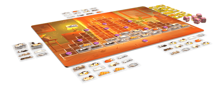 Purrramid (EN) JEUX - Famille