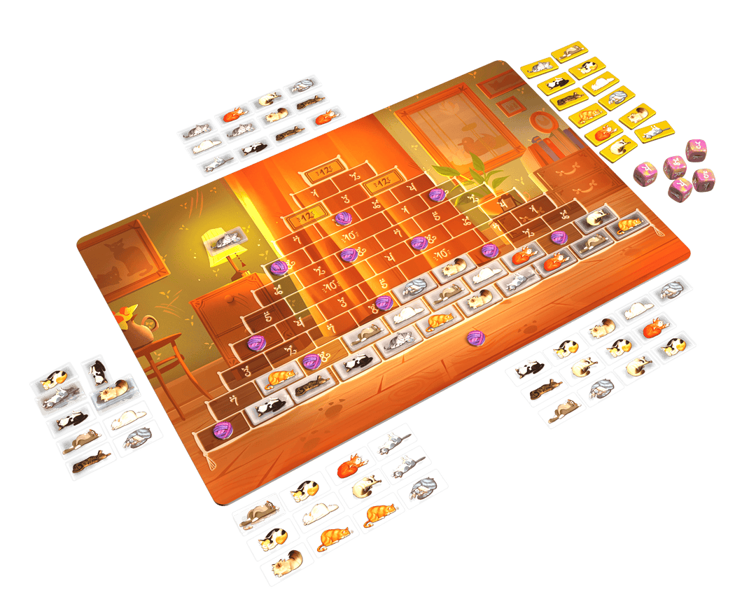 Purrramid (EN) JEUX - Famille