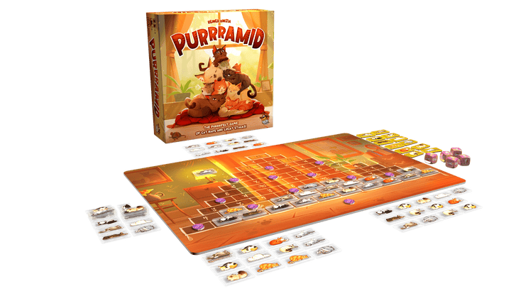 Purrramid (EN) JEUX - Famille