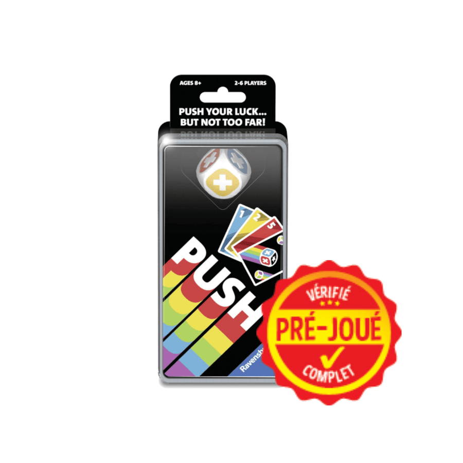 Push Card Game [pré-joué] (EN) BAZAR - Bazar - Famille