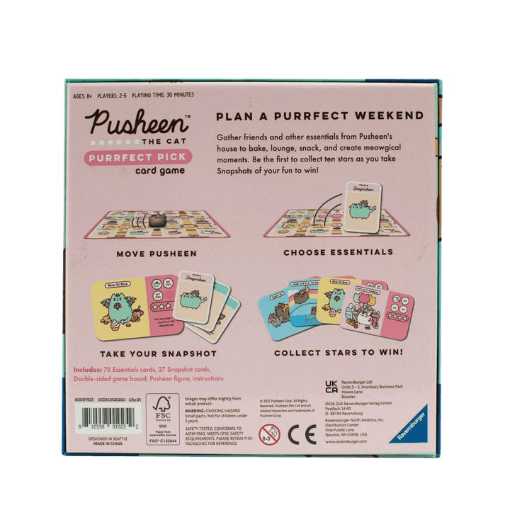 Pusheen Purrfect Pick (EN) JEUX - Famille