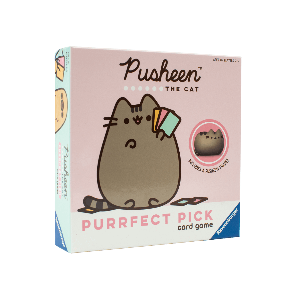 Pusheen Purrfect Pick (EN) JEUX - Famille