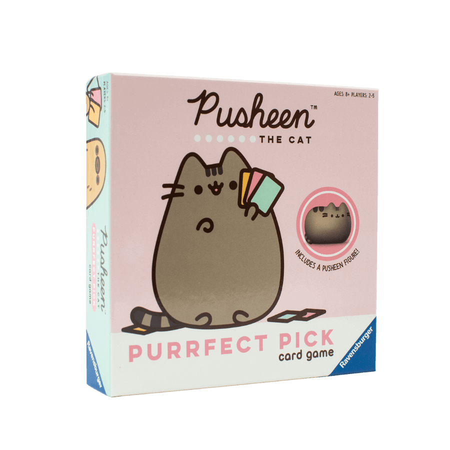 Pusheen Purrfect Pick (EN) JEUX - Famille
