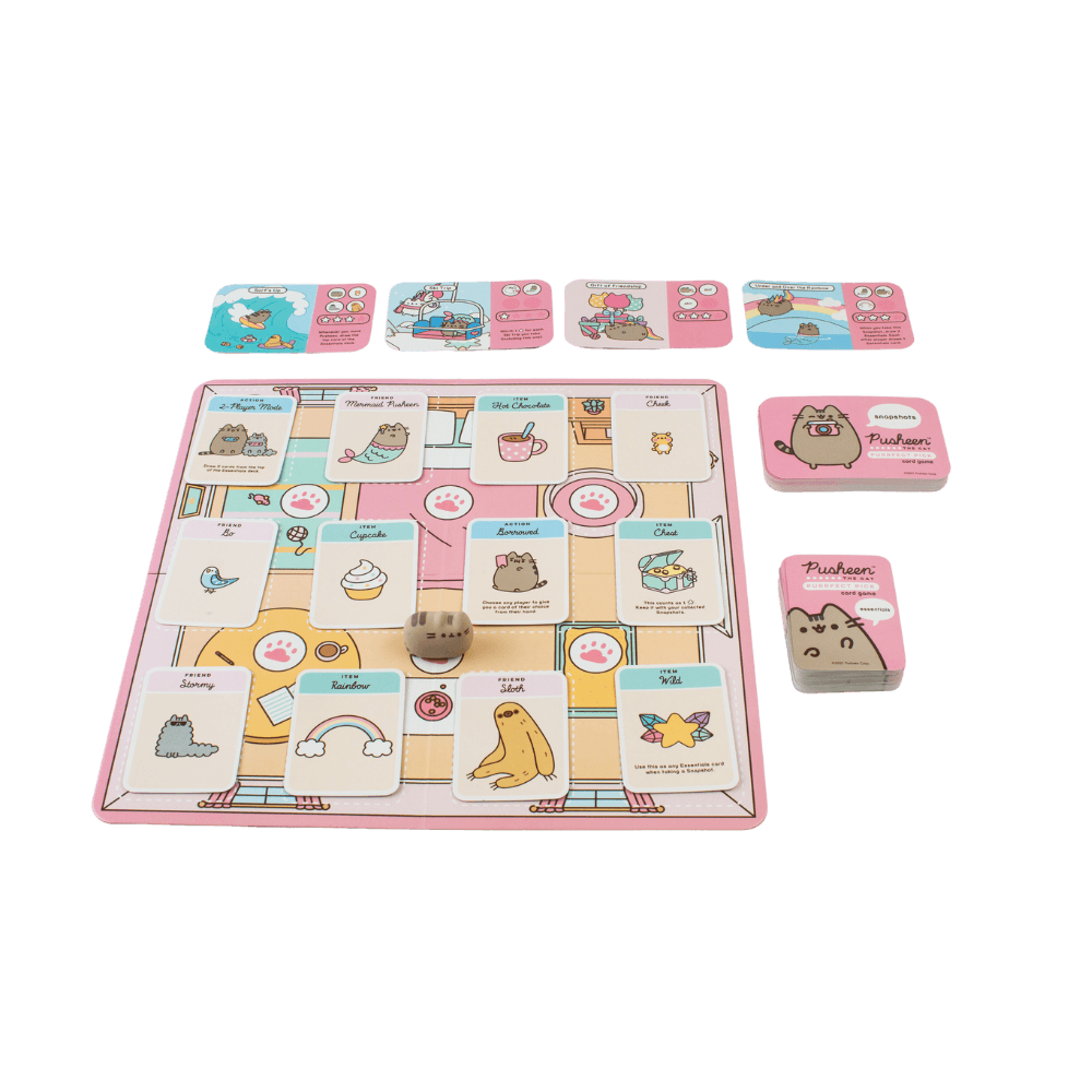 Pusheen Purrfect Pick (EN) JEUX - Famille