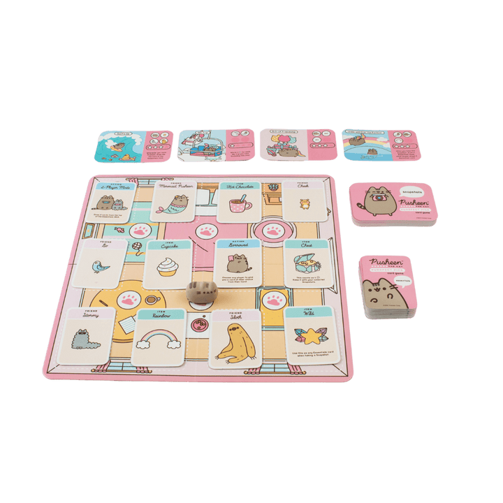 Pusheen Purrfect Pick (EN) JEUX - Famille