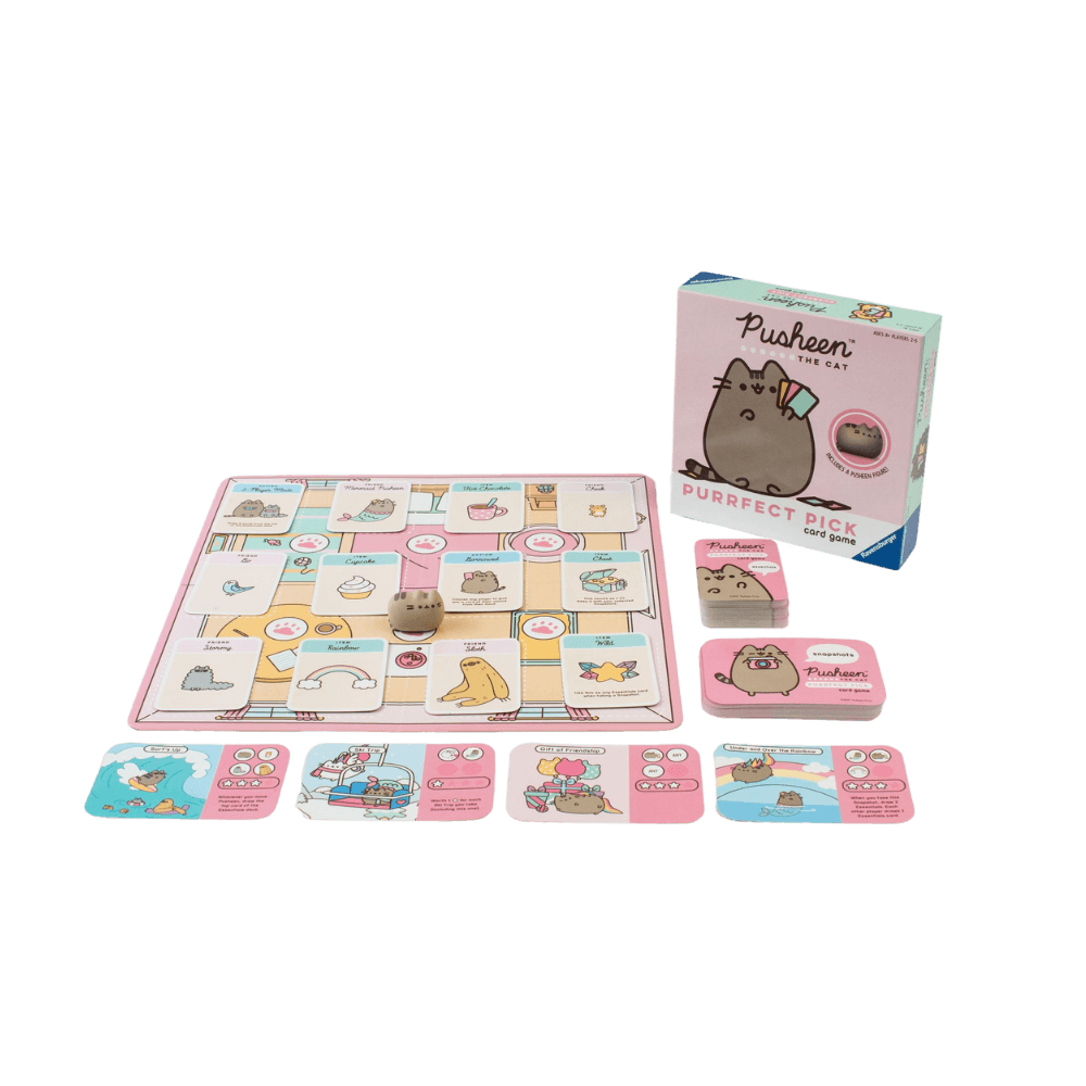 Pusheen Purrfect Pick (EN) JEUX - Famille