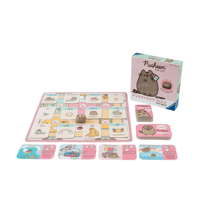 Pusheen Purrfect Pick (EN) JEUX - Famille