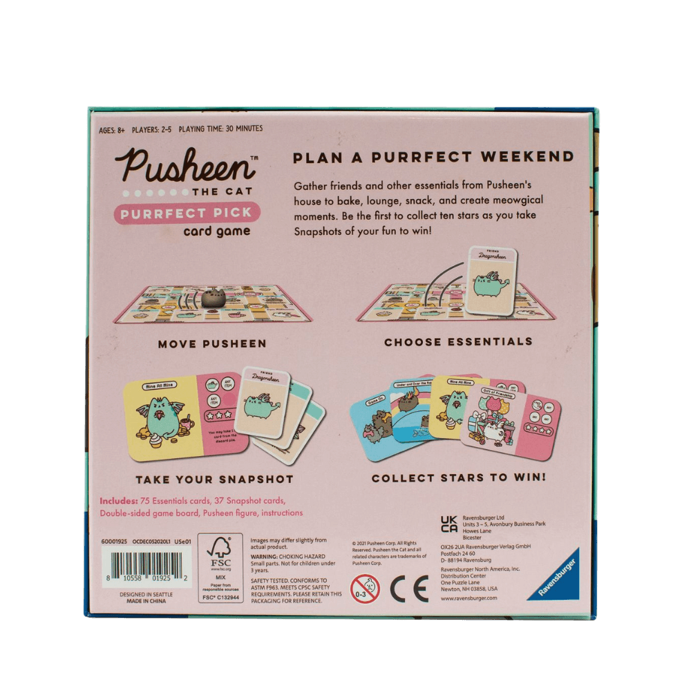 Pusheen Purrfect Pick (EN) JEUX - Famille