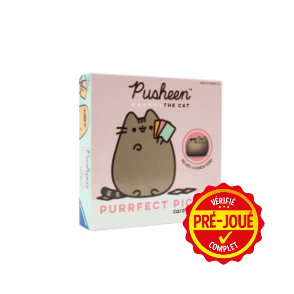 Pusheen Purrfect Pick (pré-joué) (EN) BAZAR - Bazar - Famille