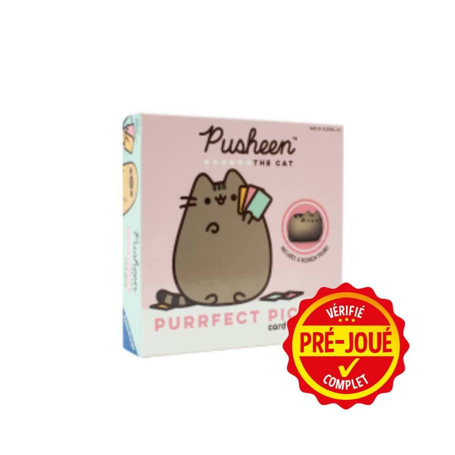 Pusheen Purrfect Pick (pré-joué) (EN) BAZAR - Bazar - Famille
