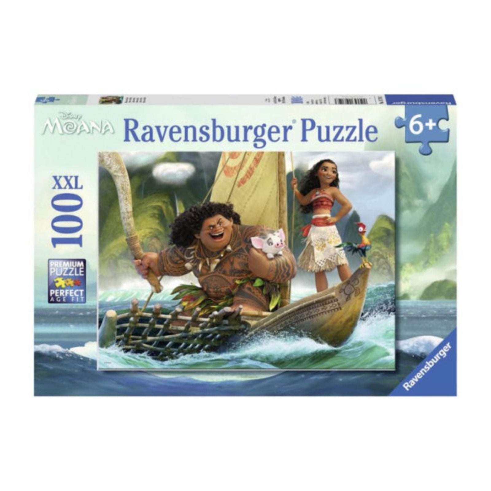 Puzzle 100 : Vaiana et Maui CASSE-TÊTE - 100 - 150 morceaux
