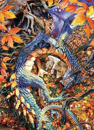 Puzzle 1000: Abby's Dragon CASSE-TÊTE - 1000 morceaux