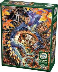 Puzzle 1000: Abby's Dragon CASSE-TÊTE - 1000 morceaux