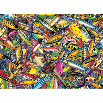 Puzzle 1000: Alluring CASSE-TÊTE - 1000 morceaux