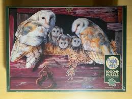 Puzzle 1000: Barn Owls CASSE-TÊTE - 1000 morceaux