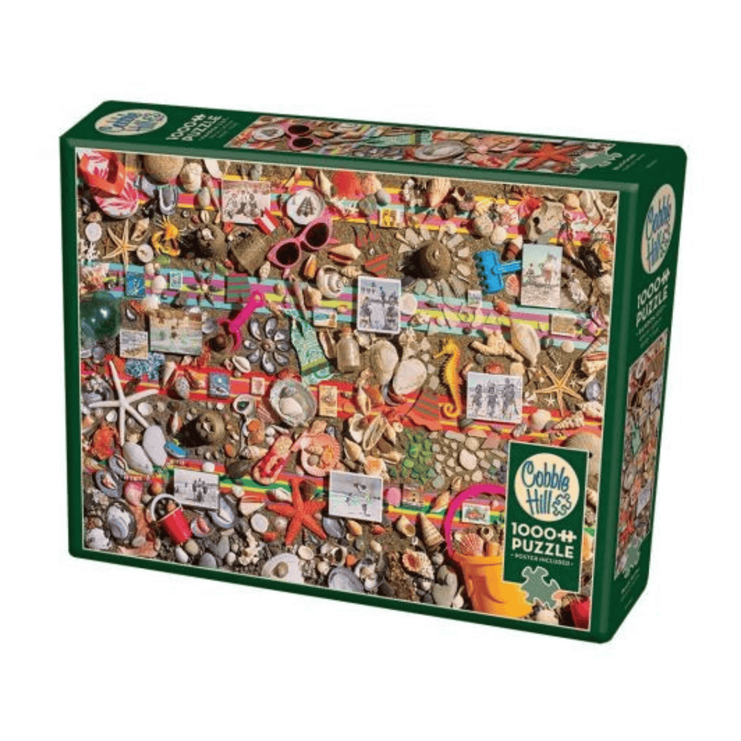 Puzzle 1000: Beach Scene CASSE-TÊTE - 1000 morceaux
