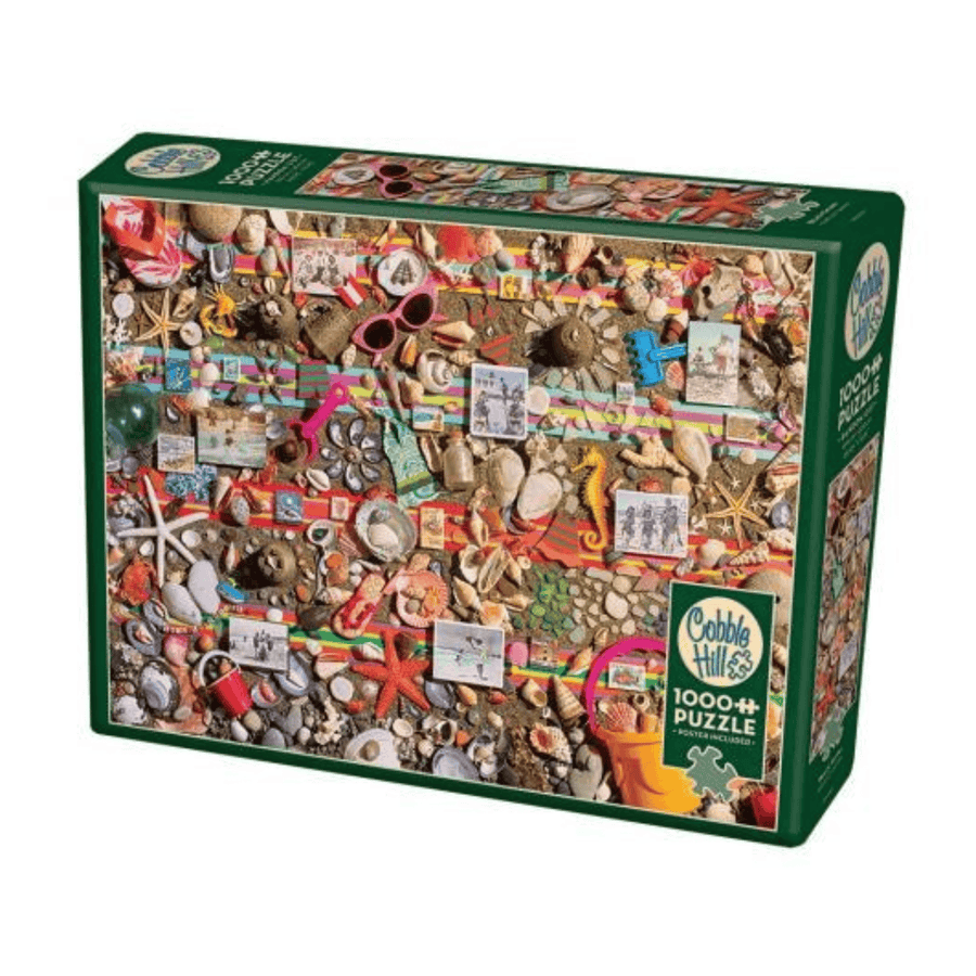 Puzzle 1000: Beach Scene CASSE-TÊTE - 1000 morceaux