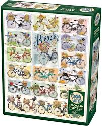 Puzzle 1000: Bicycles CASSE-TÊTE - 1000 morceaux