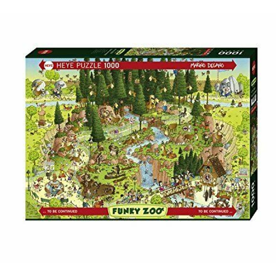 Puzzle 1000: Black Habitat, Degano CASSE-TÊTE - 1000 morceaux